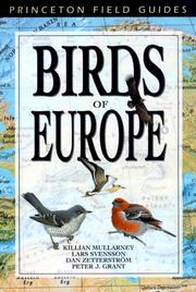 Cover of: Birds of Europe by Lars Svensson