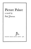 Cover of: Picture Palace: a novel