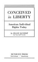Cover of: Conceived in liberty: American individual rights today