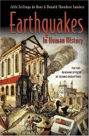 Earthquakes in Human History by Jelle Zeilinga de Boer, Donald Theodore Sanders