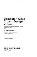 Computer aided circuit design by J. K. Fidler