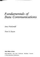 Cover of: Fundamentals of data communications by Jerry FitzGerald