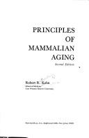 Cover of: Principles of mammalian aging