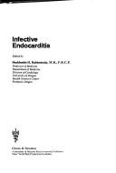 Cover of: Infective endocarditis