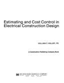 Cover of: Estimating and cost control in electrical construction design