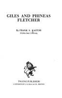 Giles and Phineas Fletcher by Frank S. Kastor