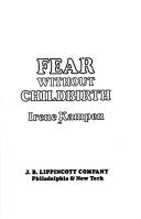 Cover of: Fear without childbirth