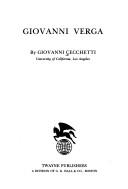 Cover of: Giovanni Verga