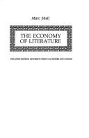 Cover of: The economy of literature