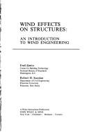 Wind effects on structures by Emil Simiu
