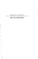 Cover of: On the true precepts of the art of painting