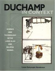 Cover of: Duchamp in context: science and technology in the Large glass and related works