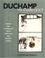 Cover of: Duchamp in context
