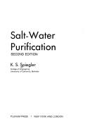Cover of: Salt-water purification