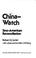 Cover of: China-watch