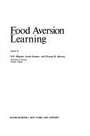 Cover of: Food aversion learning