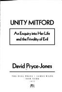 Unity Mitford by David Pryce-Jones