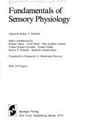 Cover of Grundriss der Sinnesphysiologie