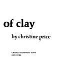 Cover of: Arts of clay