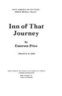 Cover of: Inn of that journey by Emerson Price