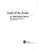 Cover of: Land of the Arabs