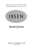 Cover of: ibsen