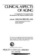 Cover of: Clinical aspects of aging: a comprehensive text