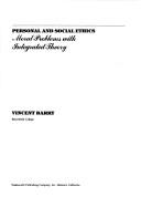 Cover of: Personal and social ethics by Vincent E. Barry
