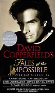 Cover of: David Copperfield's Tales of the Impossible: Created and Edited by David Copperfield and Janet Berliner ; Preface by Dean Koontz
