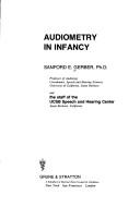 Cover of: Audiometry in infancy
