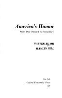 Cover of: America's humor: from Poor Richard to Doonesbury