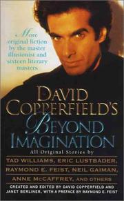 Cover of: David Copperfield's Beyond Imagination by 