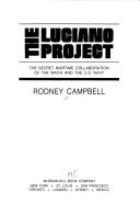 Cover of: Luciano project | Rodney Campbell