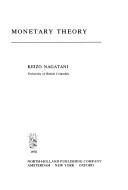 Cover of: Monetary theory