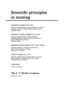 Cover of: Scientific principles in nursing