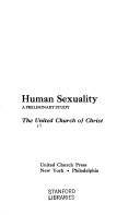 Human sexuality by United Church of Christ.