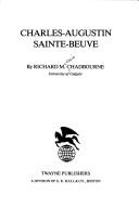 Cover of: Charles-Augustin Sainte-Beuve