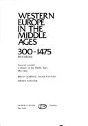 Cover of: Western Europe in the Middle Ages, 300-1475 = by Tierney, Brian.