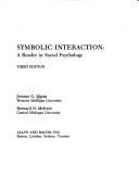 Cover of: Symbolic interaction: a reader in social psychology