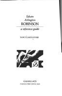 Cover of: Edwin Arlington Robinson: a reference guide