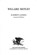 Willard Motley by Robert E. Fleming