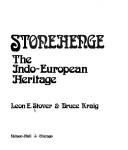 Cover of: Stonehenge: the Indo-European heritage