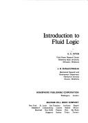 Introduction to fluid logic by Ernest C. Fitch