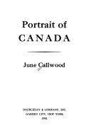 Cover of: Portrait of Canada by June Callwood, June Callwood