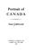 Cover of: Portrait of Canada