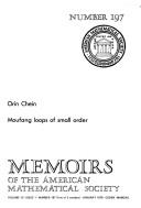 Moufang loops of small order by Orin Chein