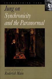 Cover of: Jung on Synchronicity and the Paranormal by Carl Gustav Jung