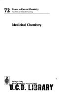Cover of: Medicinal chemistry.