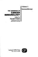 Cover of: Immunotherapy