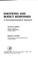 Cover of: Emotions and bodily responses: a psychophysiological approach